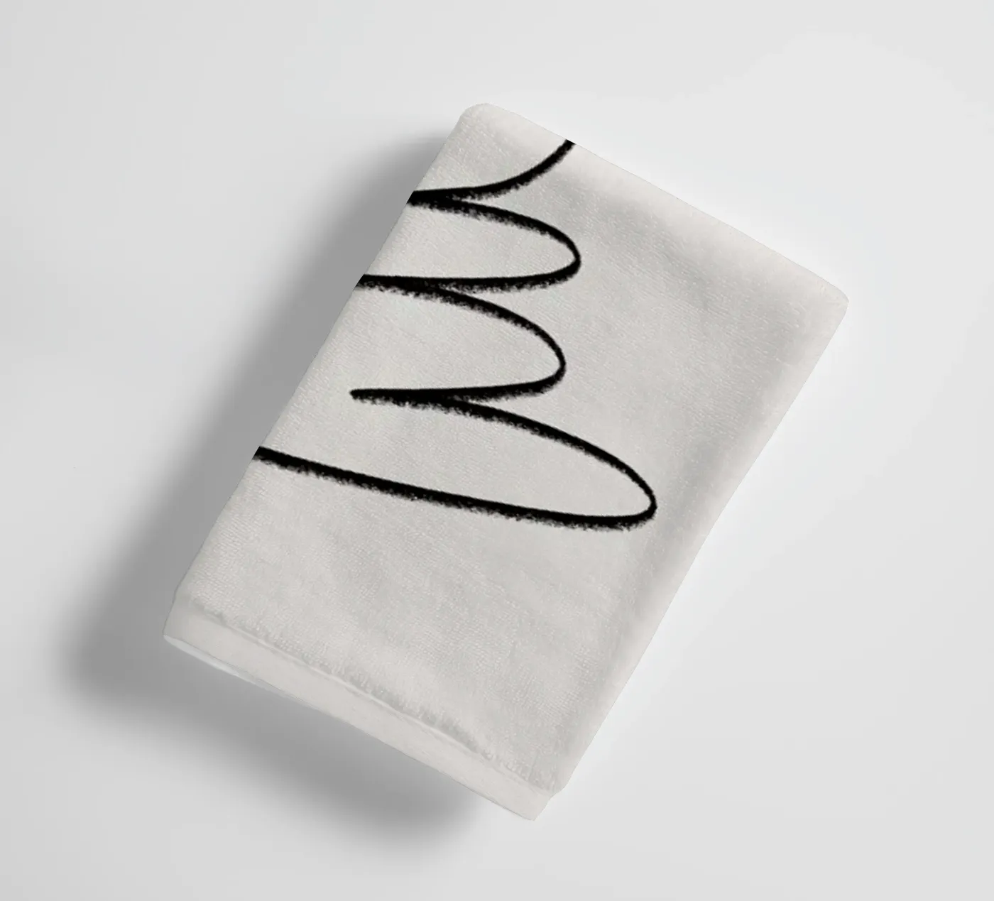 Dove towel by Pure