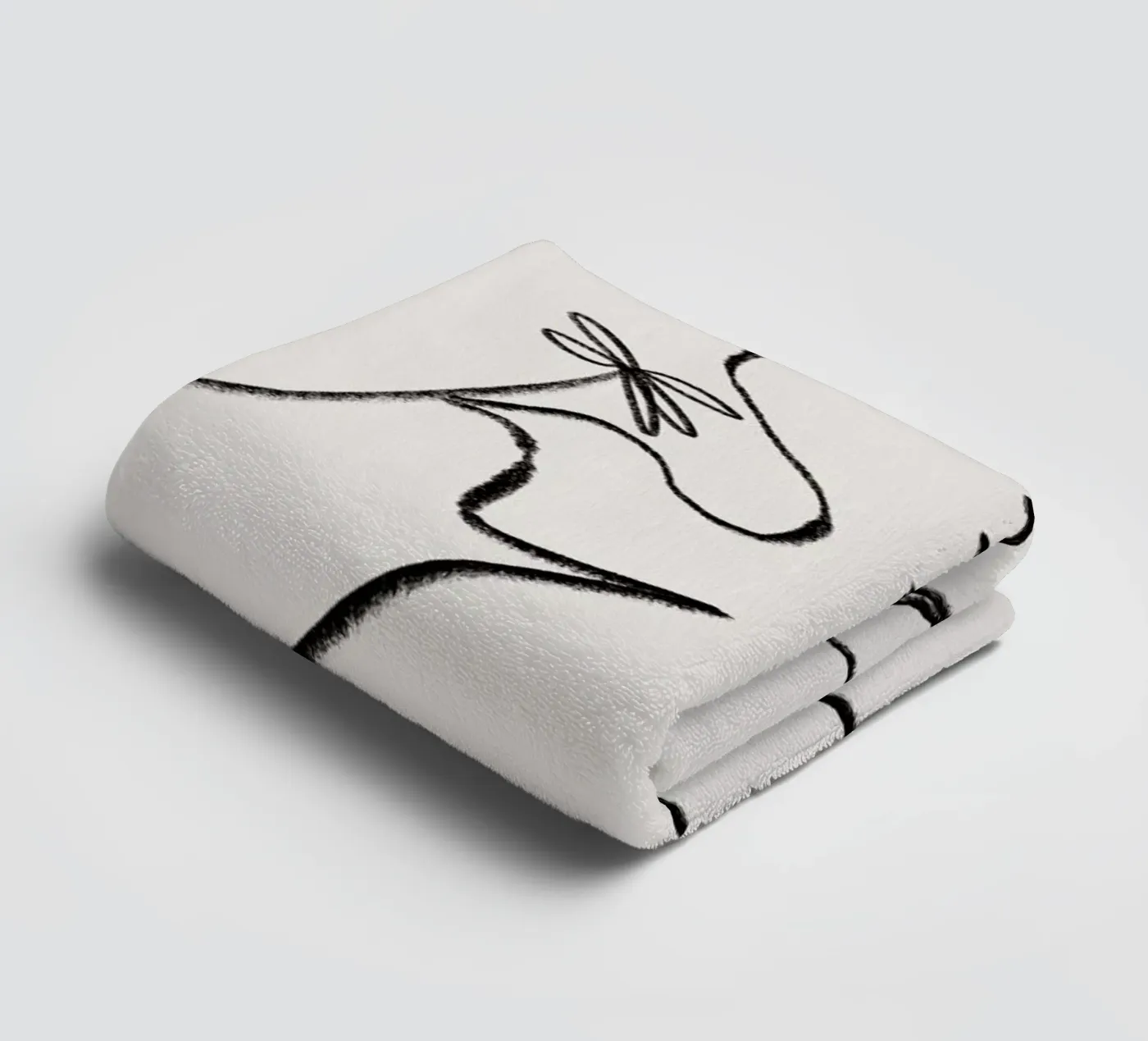 Dove towel by Pure