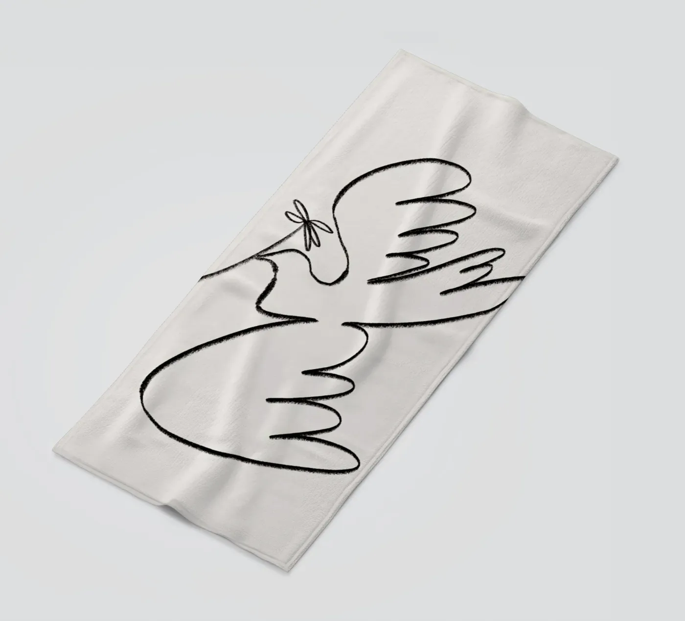 Dove telo mare da Pure