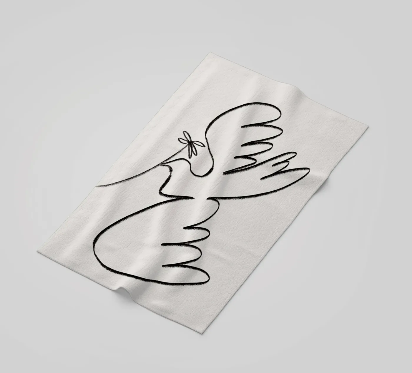 Dove telo mare da Pure