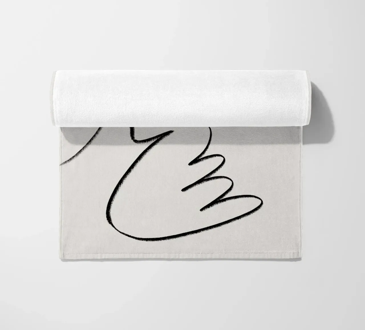 Dove telo mare da Pure