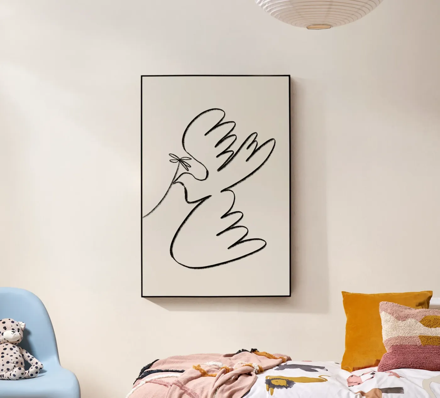 Dove acryl van Pure
