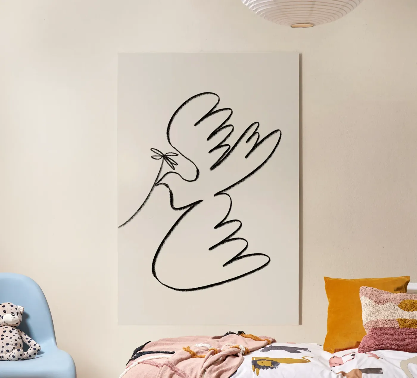 Dove acryl van Pure