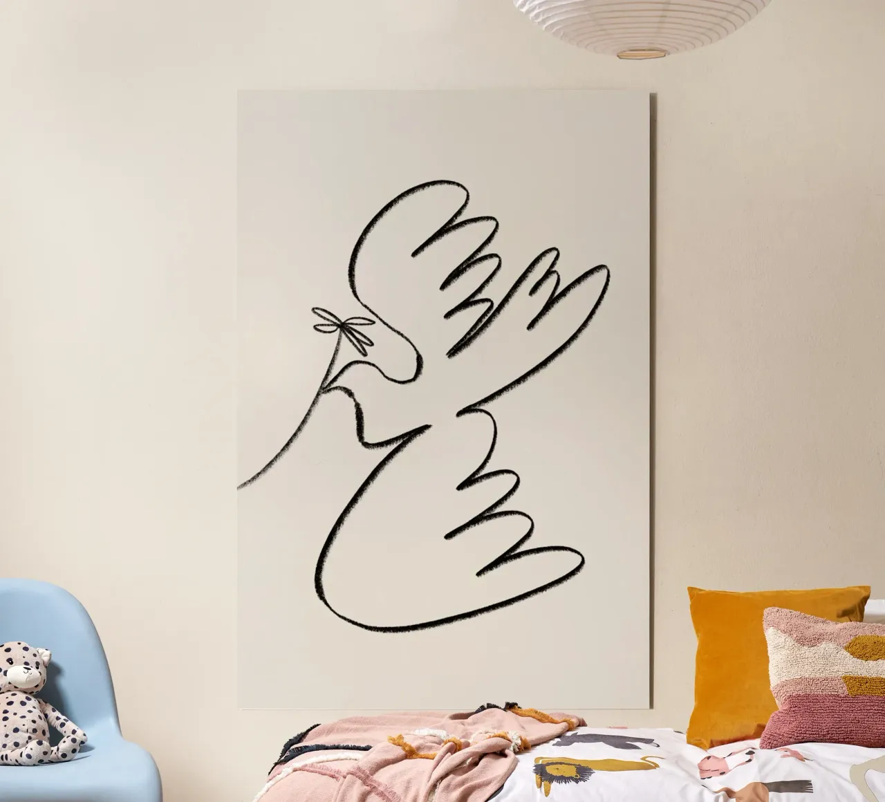 Dove alluminio dibond da Pure