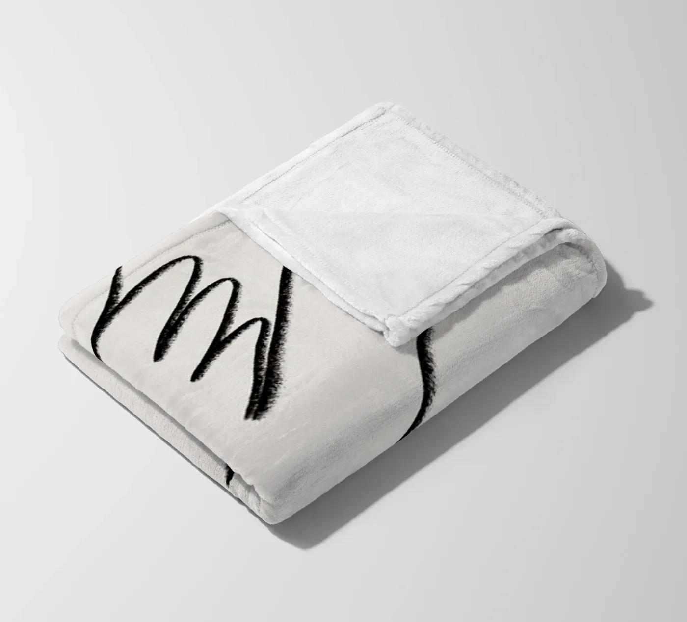 Dove Fleecedecke von Pure