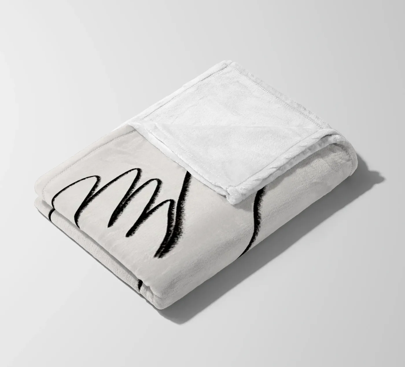 Dove Fleecedecke von Pure
