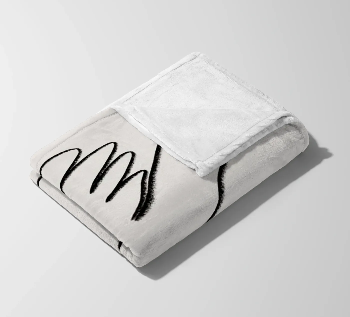Dove Fleecedecke von Pure