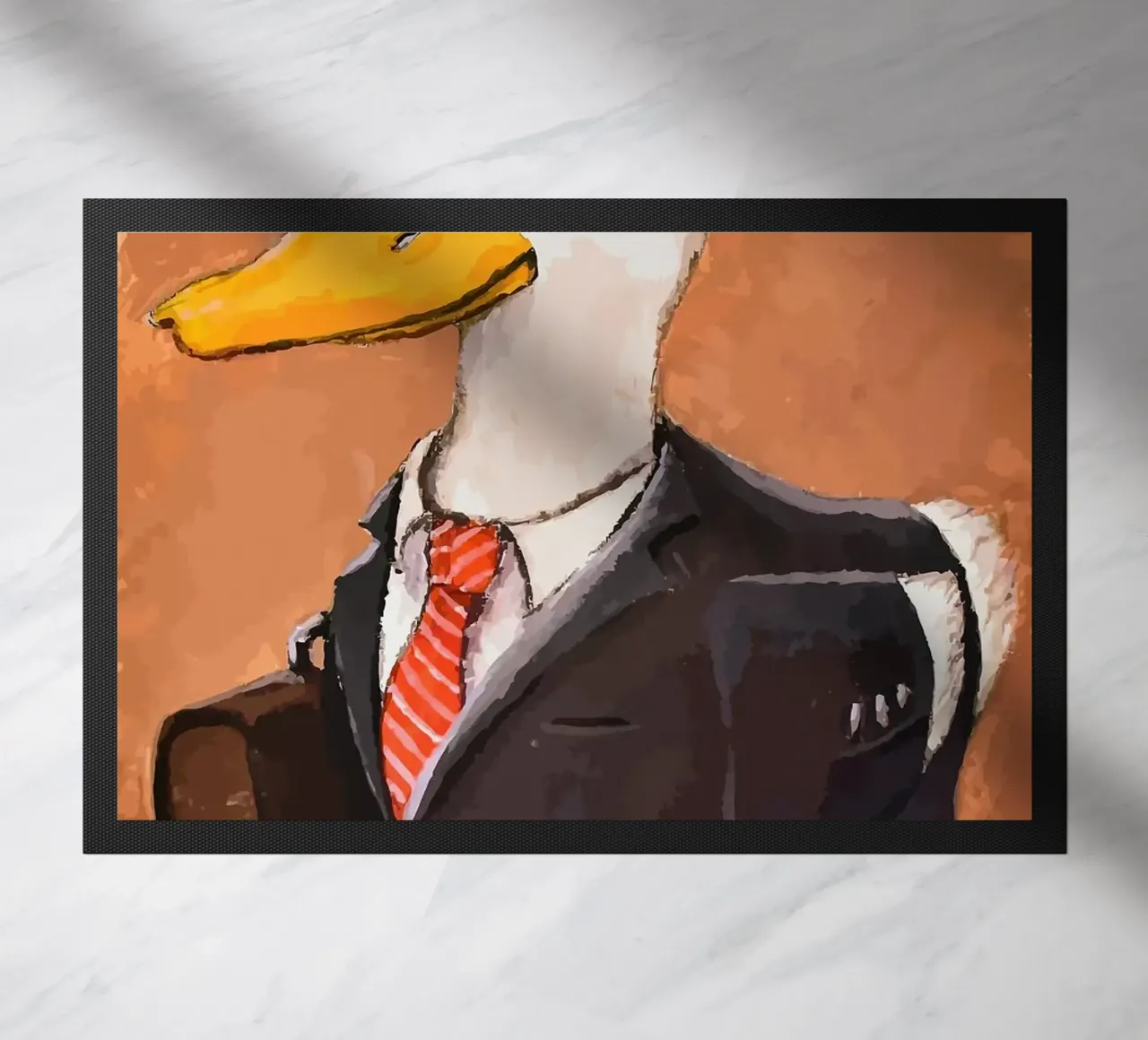 Anatra in abito zerbino da Brandi N Huskey