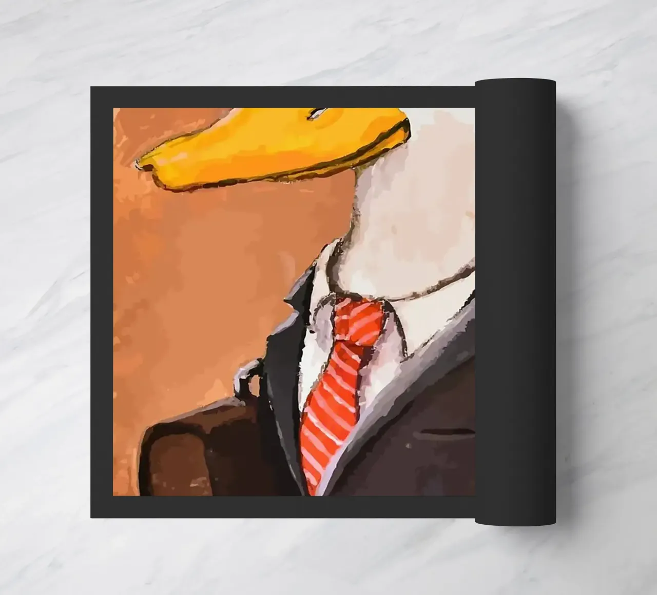 Anatra in abito zerbino da Brandi N Huskey