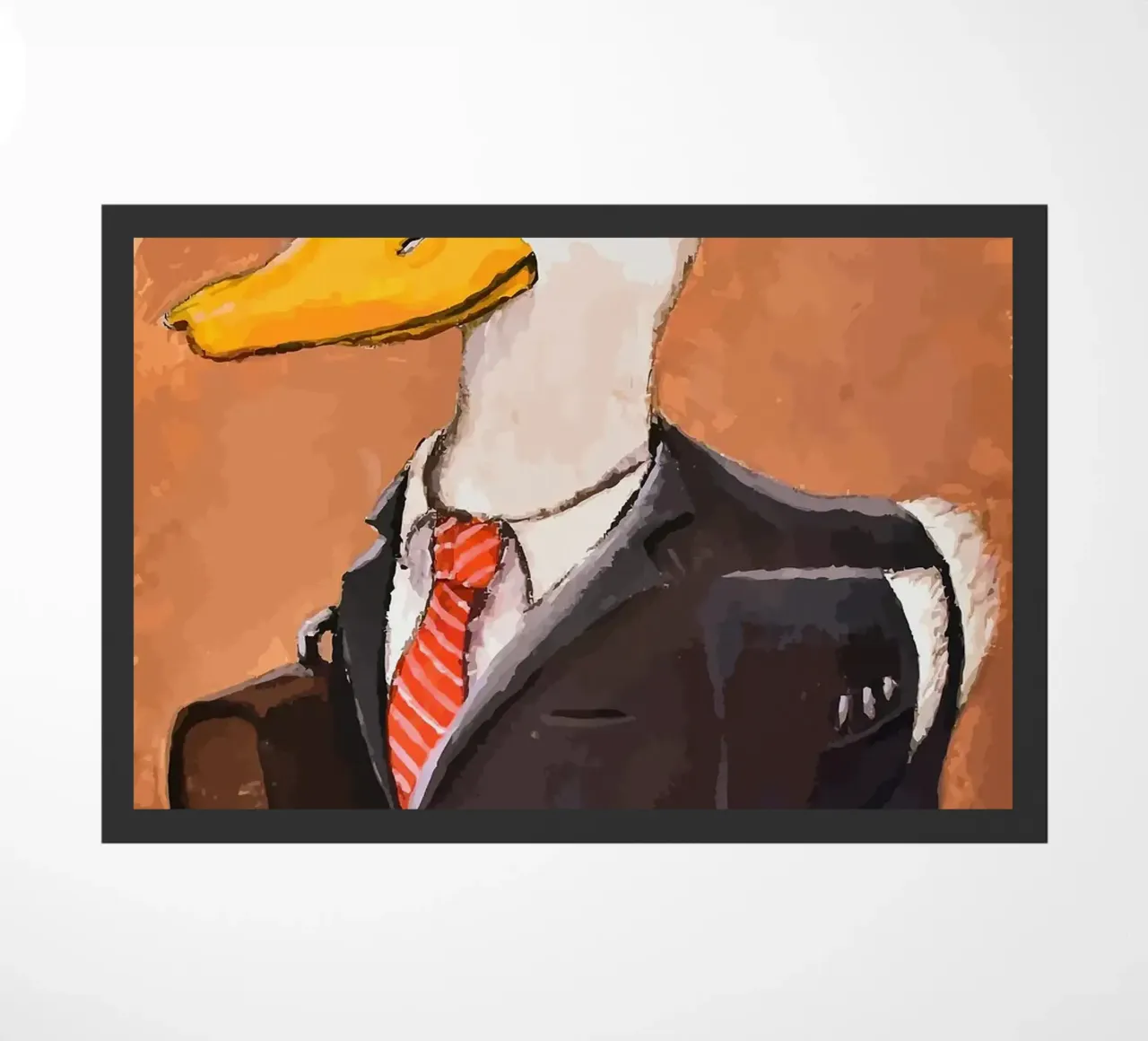 Anatra in abito zerbino da Brandi N Huskey