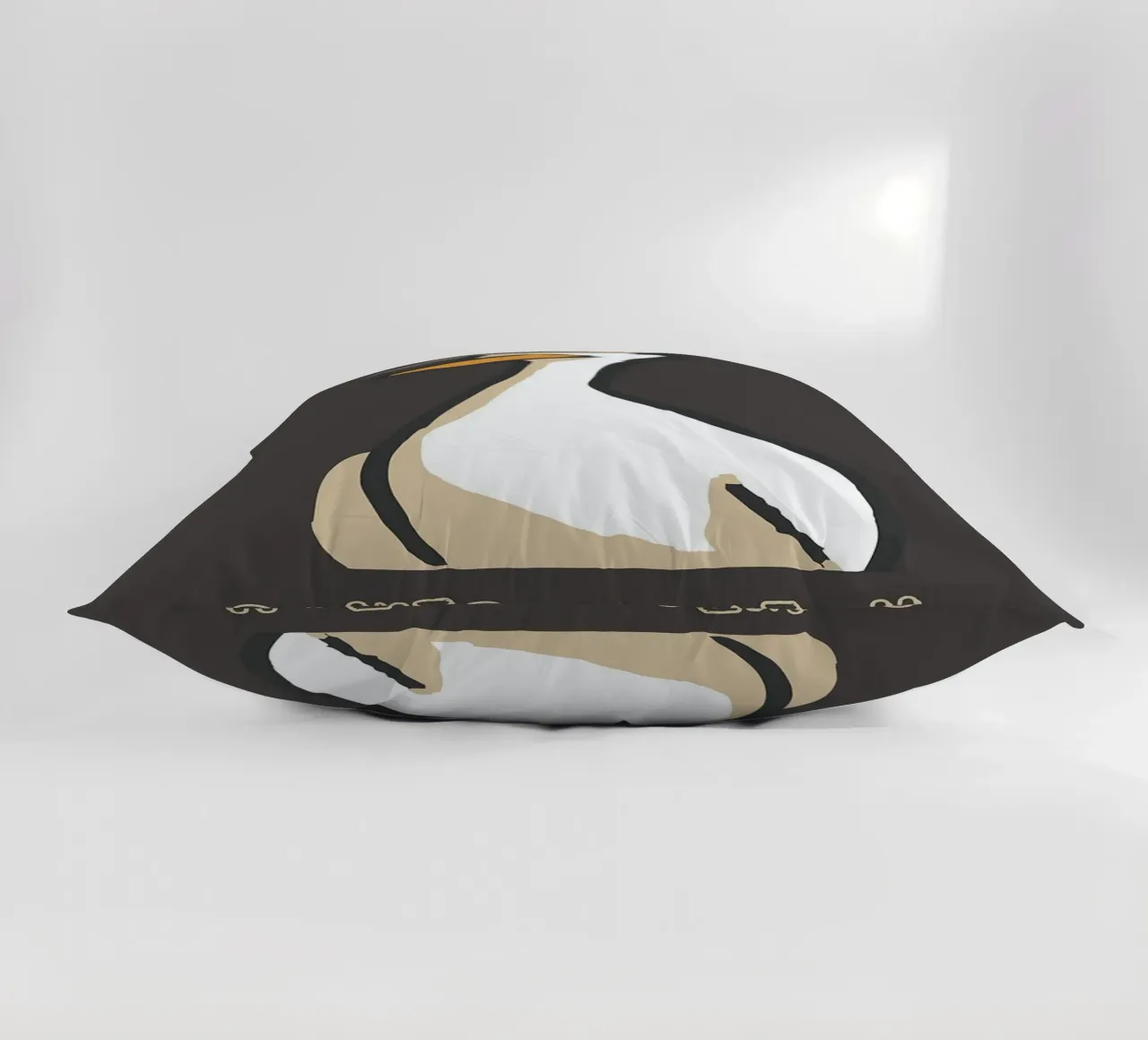 Anatra con cappello cuscino da Brandi N Huskey