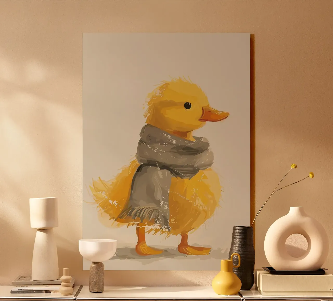 Anatra dolce plexiglass da Brandi N Huskey