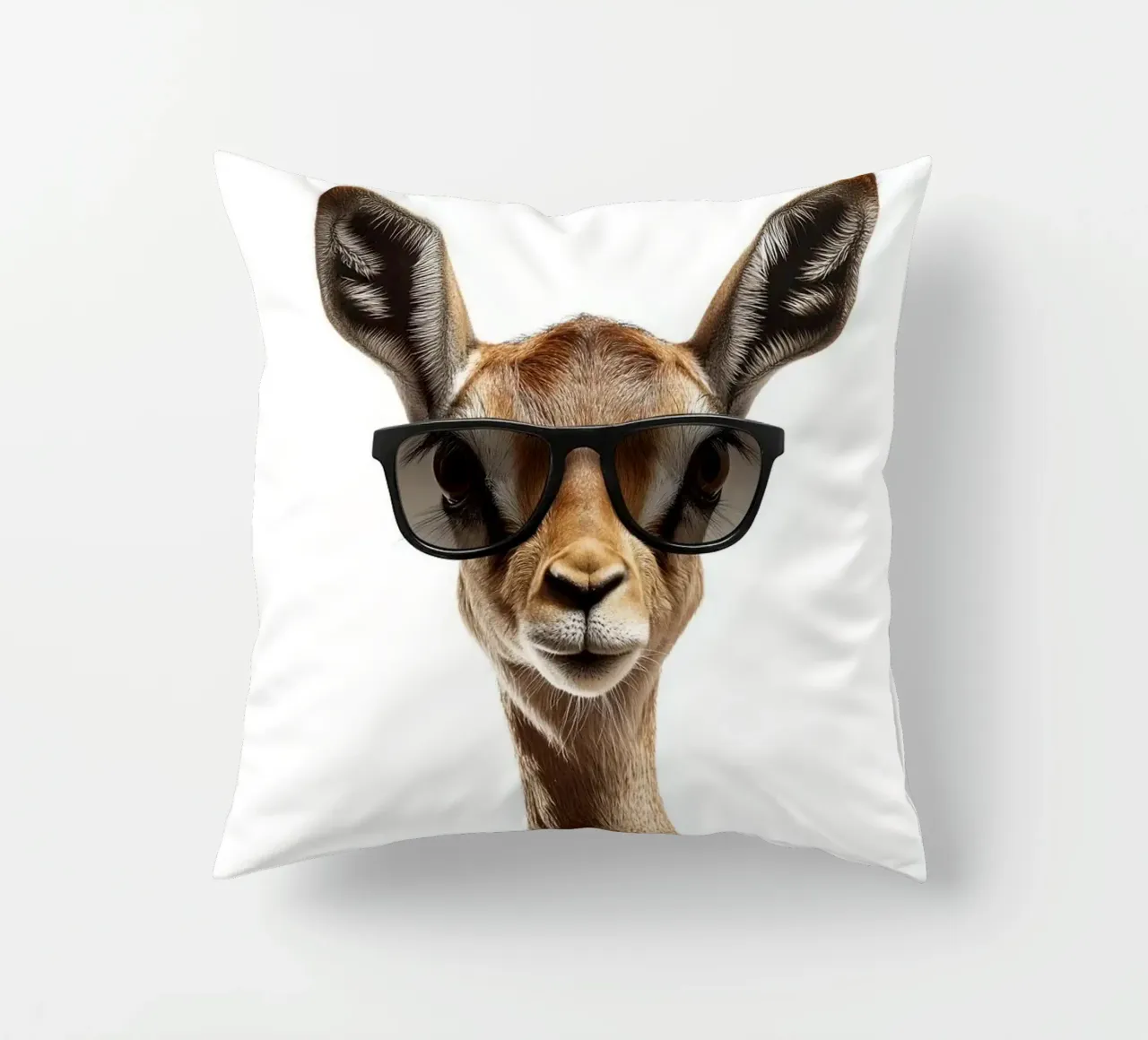 Gerenuk cool con gli occhiali cuscino da Brandi N Huskey