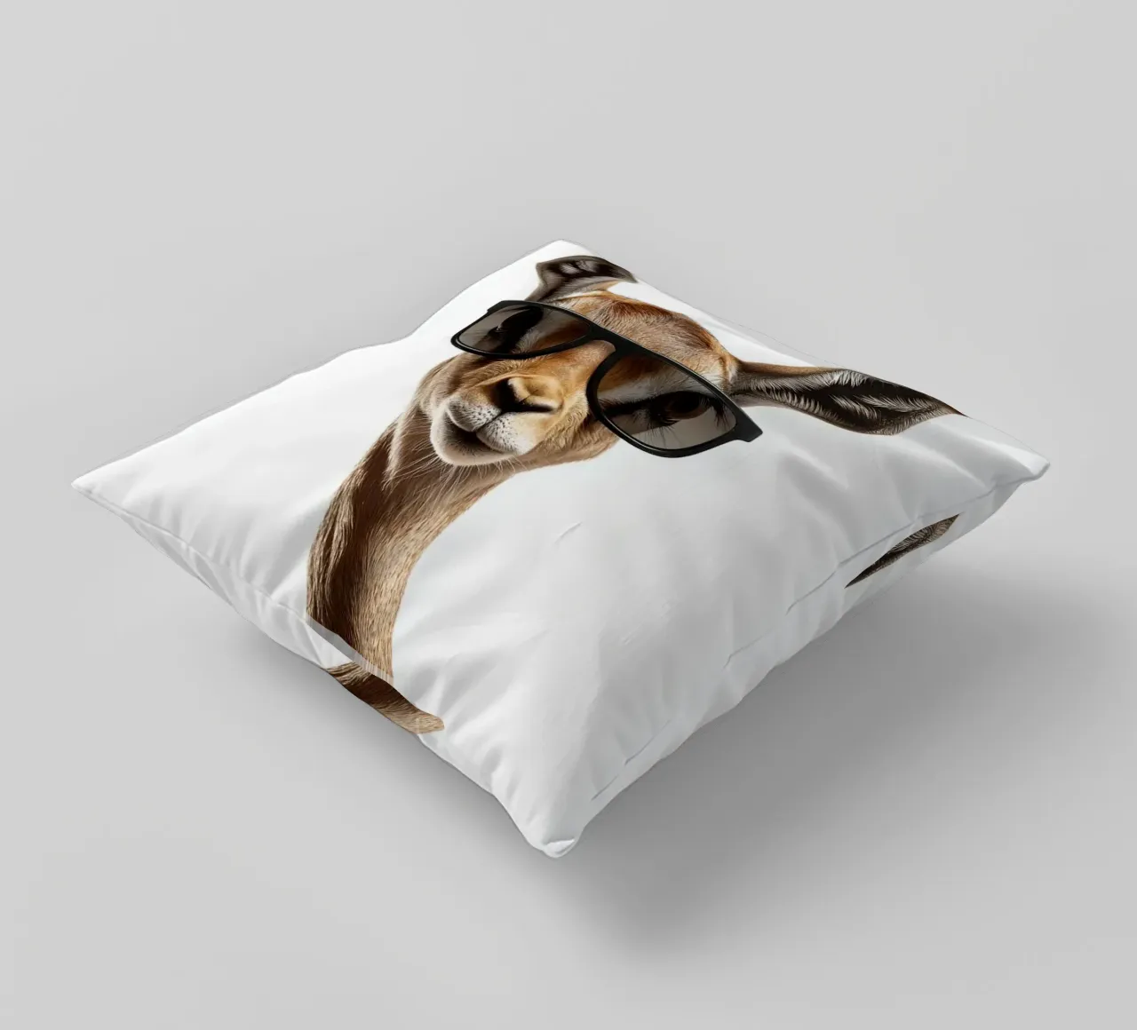 Gerenuk cool con gli occhiali cuscino da Brandi N Huskey