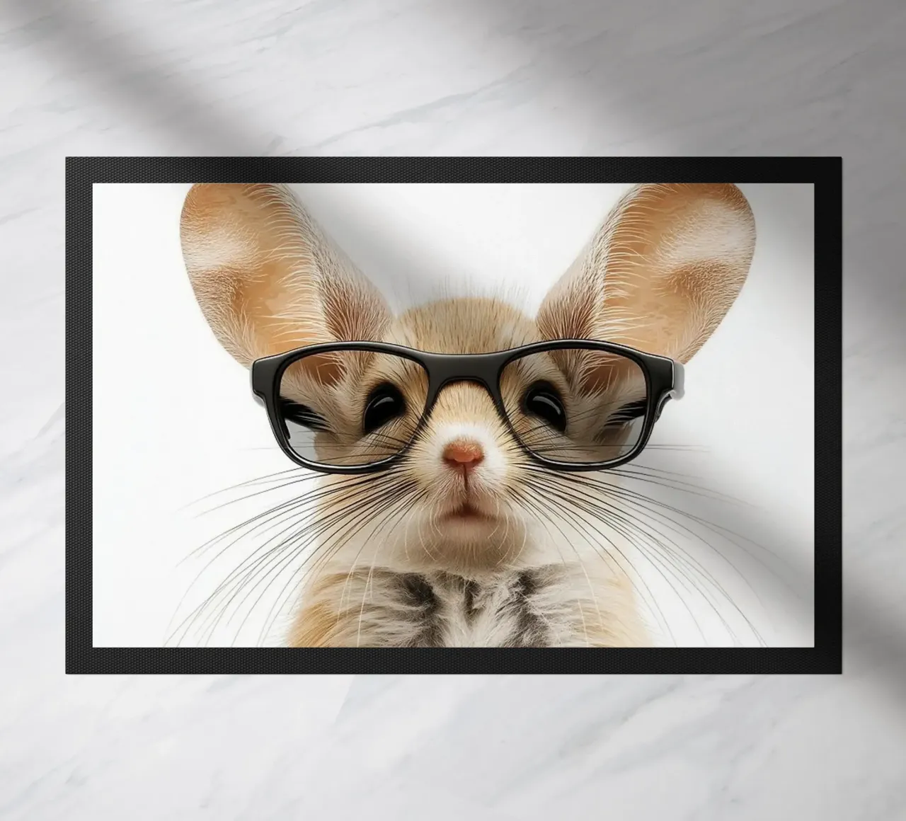 Jerboa Gobi con occhiali zerbino da Brandi N Huskey