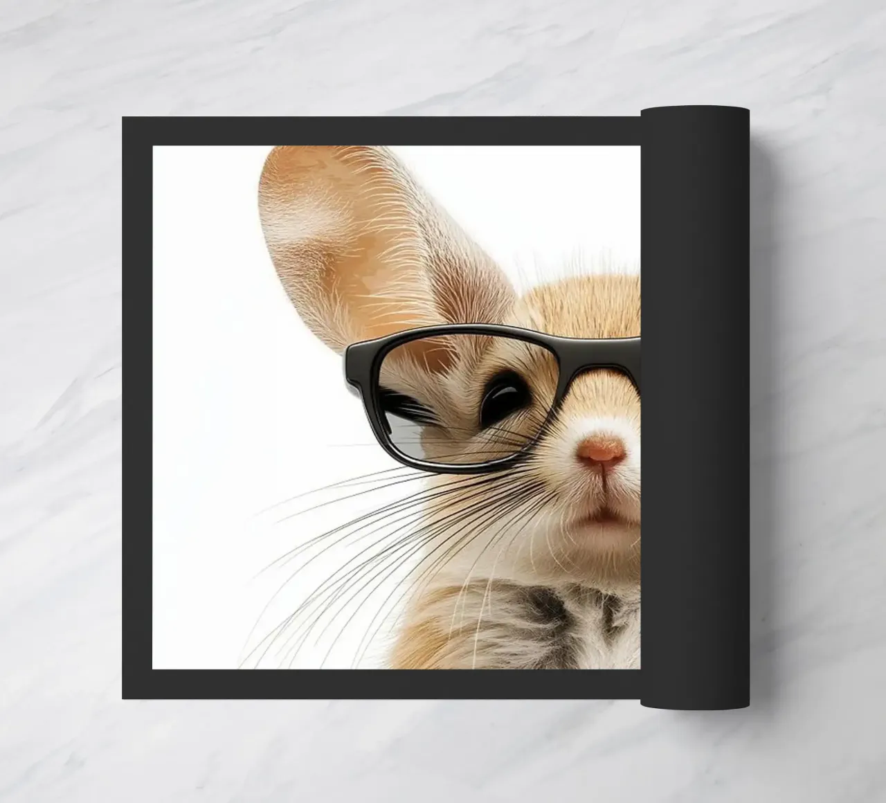 Jerboa Gobi con occhiali zerbino da Brandi N Huskey