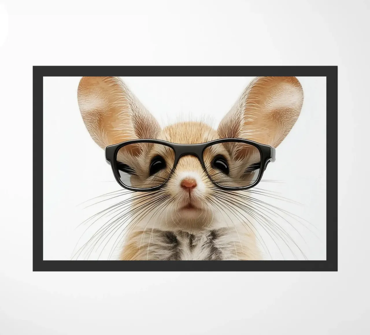 Jerboa Gobi con occhiali zerbino da Brandi N Huskey