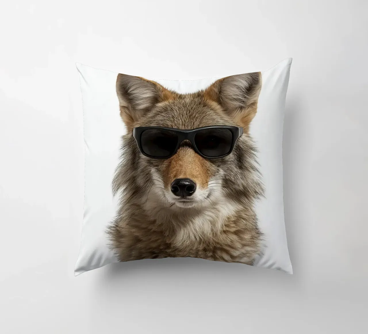 Coyote cool con occhiali da sole cuscino da Brandi N Huskey
