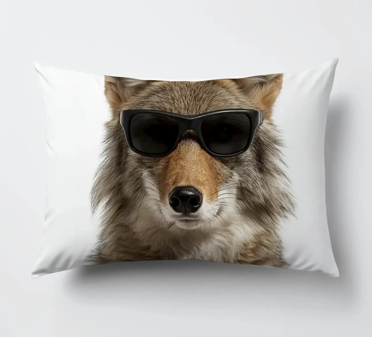 Coyote cool con occhiali da sole cuscino da Brandi N Huskey