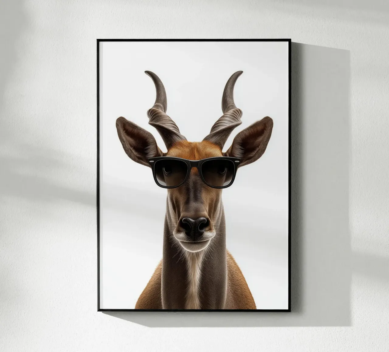 Cool Eland con occhiali da sole plexiglass da Brandi N Huskey