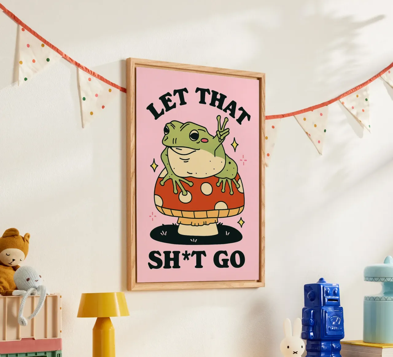 Frog Let That Shit Go metacrilato de oneroad
