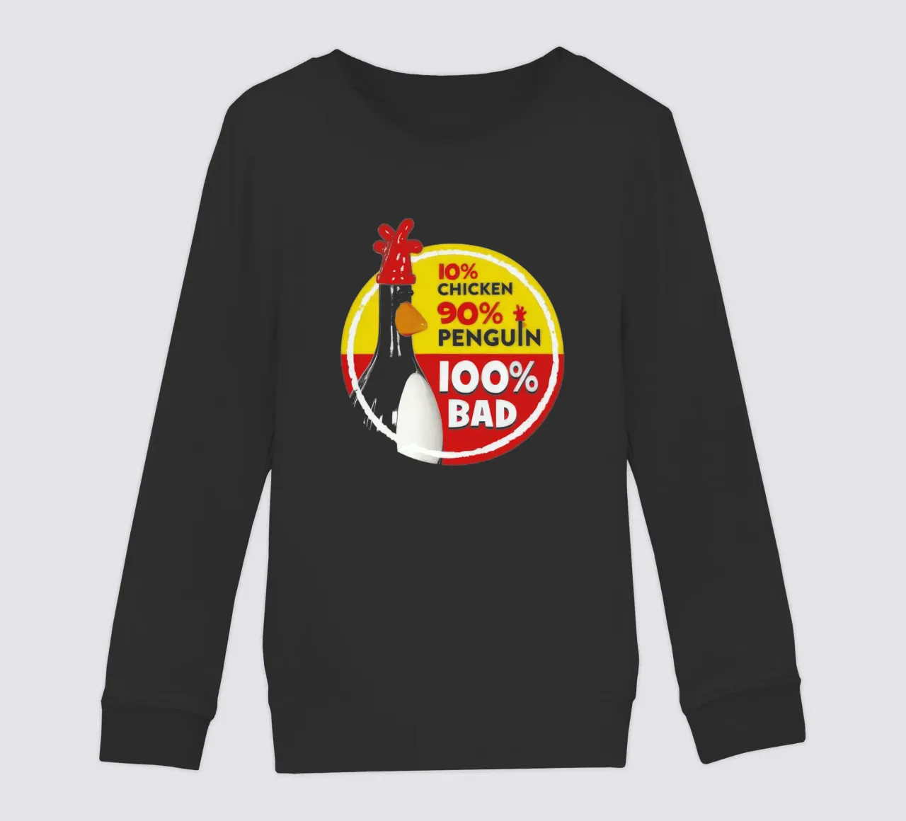 Feathers McGraw 100% Bad felpa bambino da vantobbin