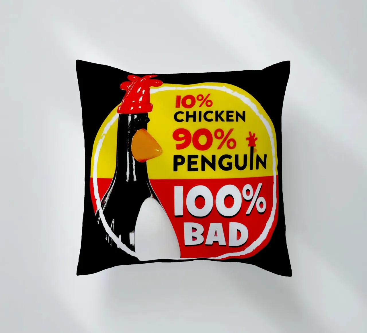 Feathers McGraw 100% Bad cuscino da vantobbin