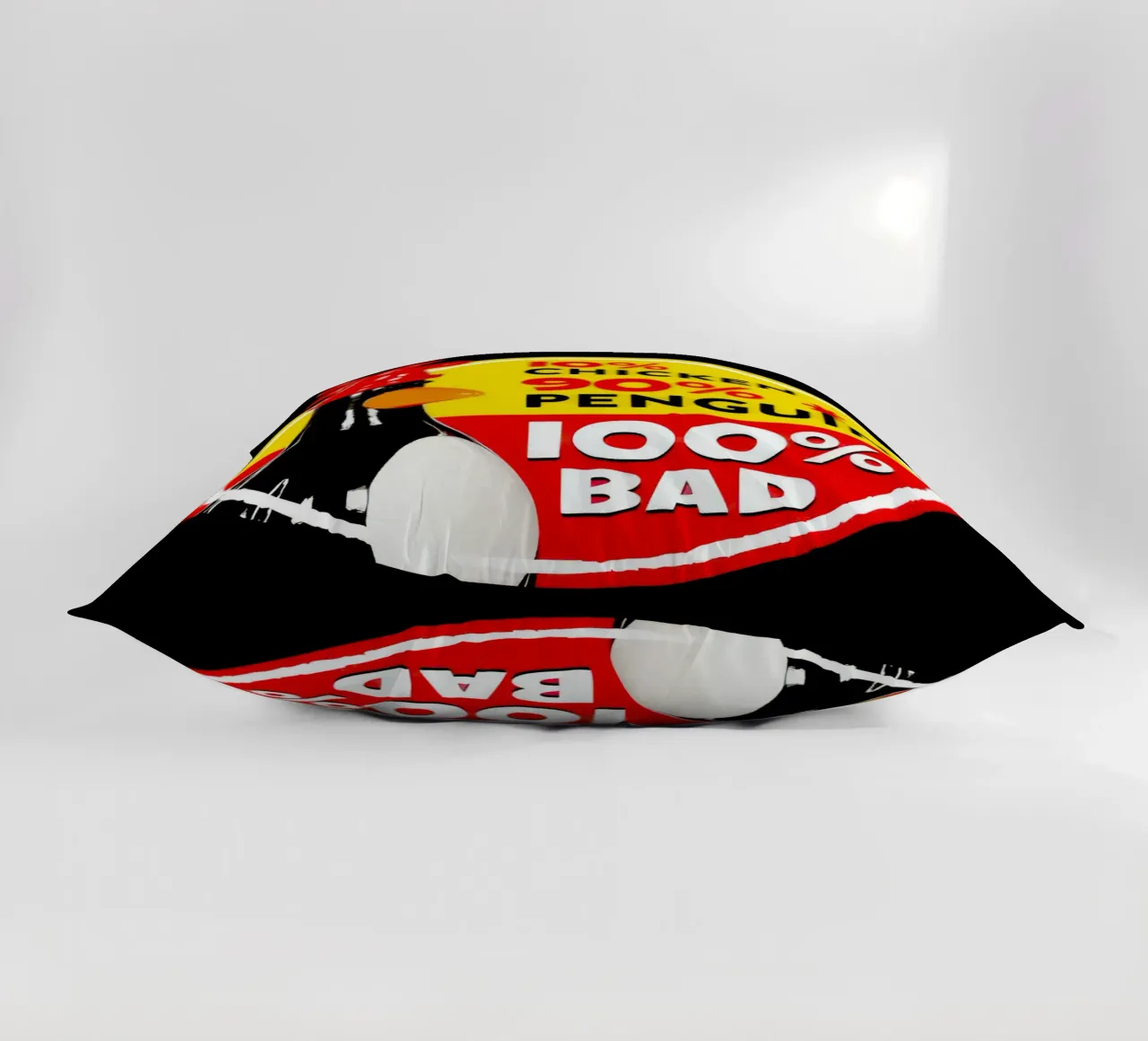 Feathers McGraw 100% Bad cuscino da vantobbin