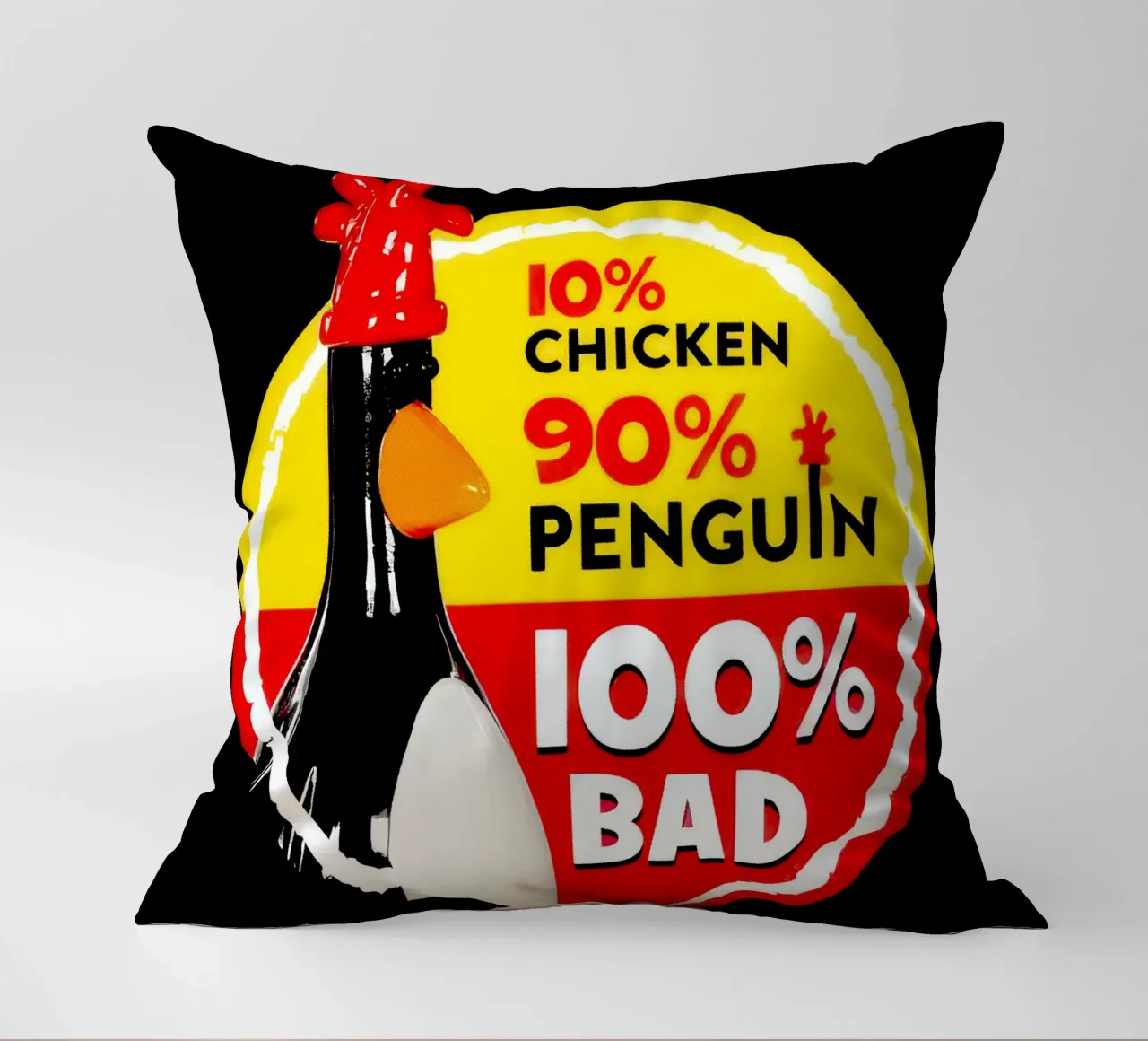 Feathers McGraw 100% Bad cuscino da vantobbin