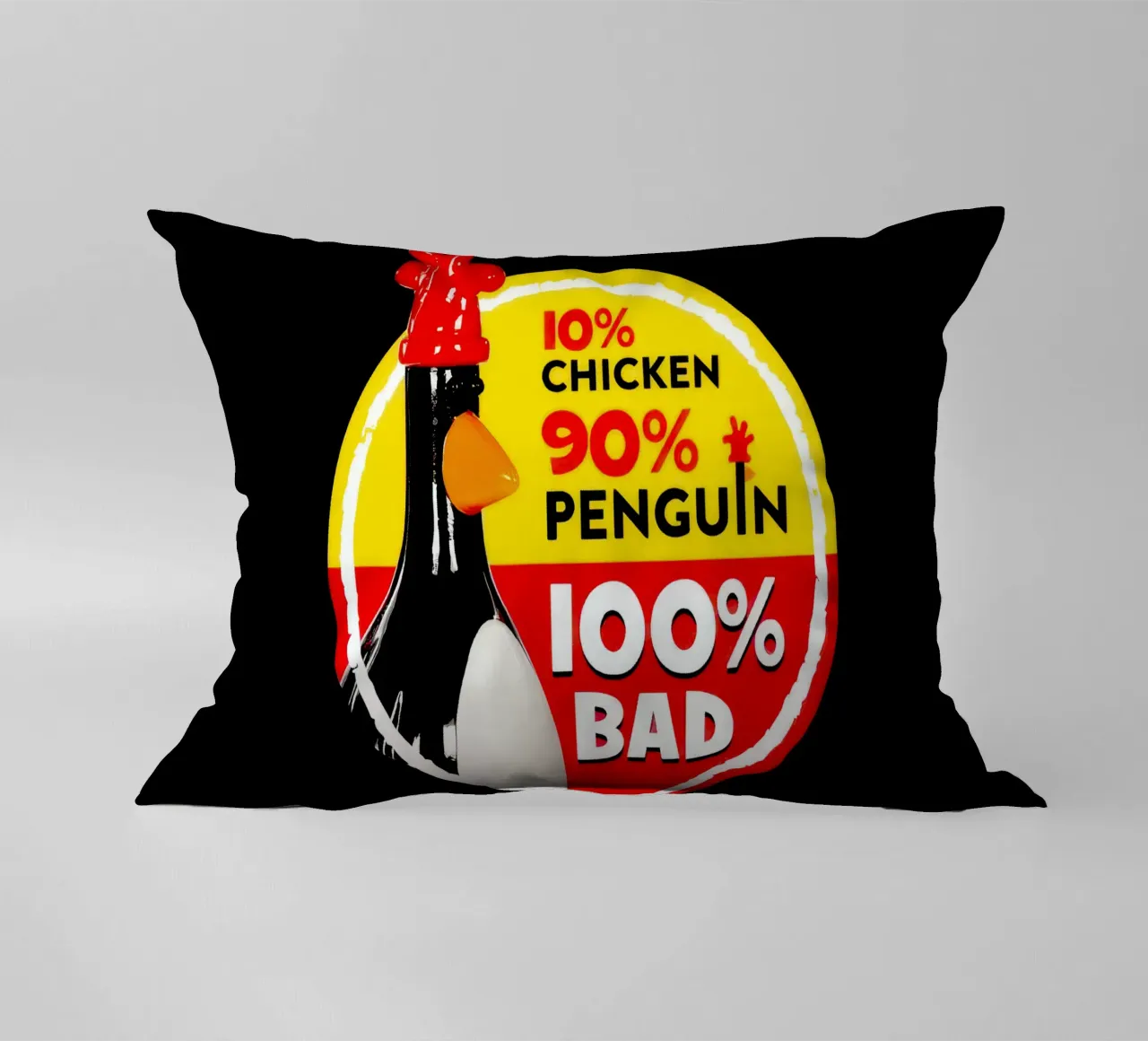 Feathers McGraw 100% Bad cuscino da vantobbin