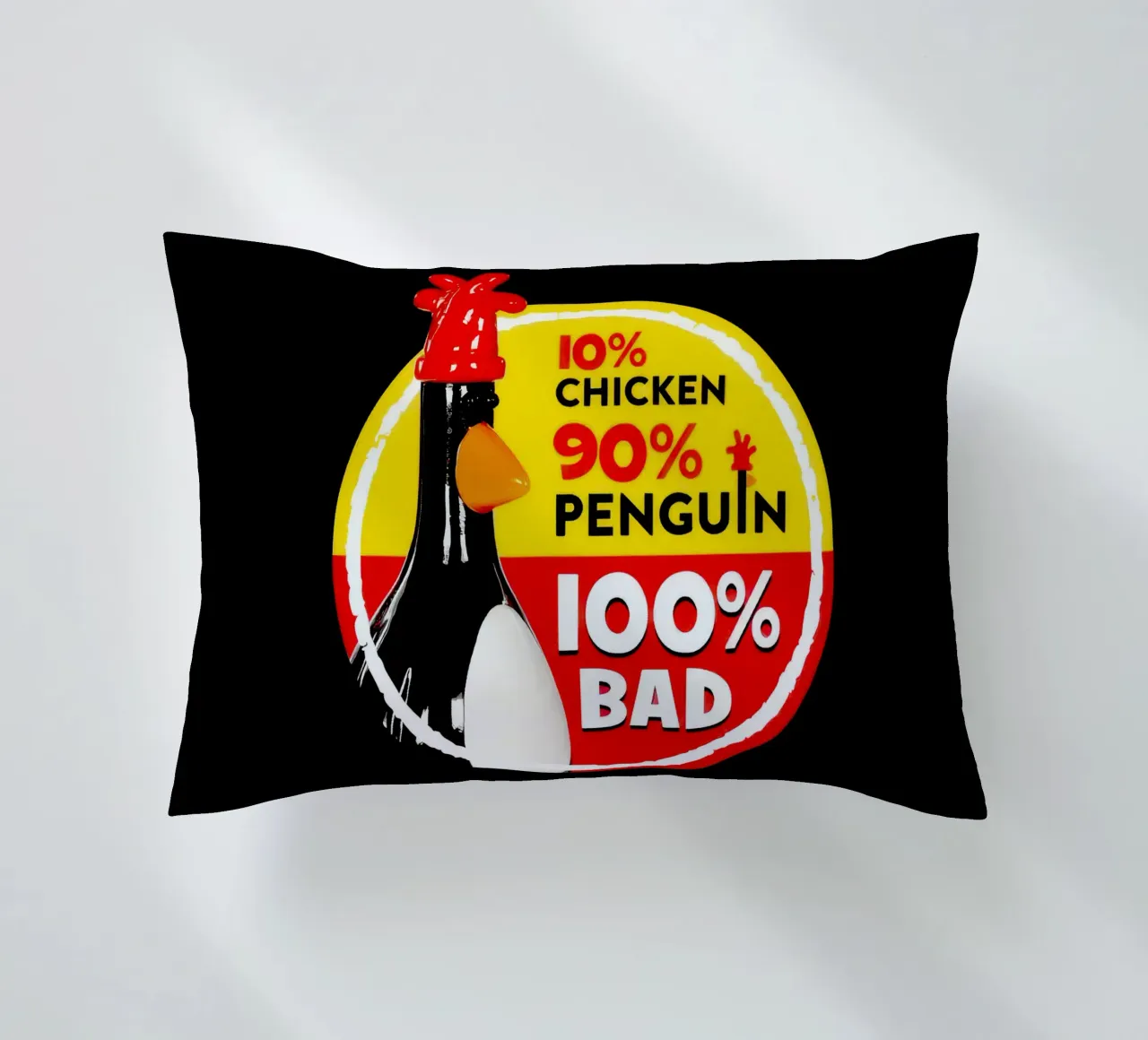 Feathers McGraw 100% Bad cuscino da vantobbin