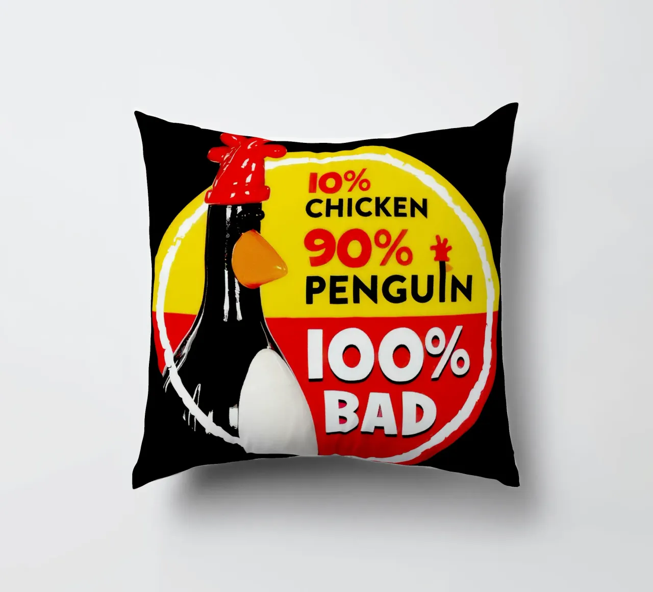 Feathers McGraw 100% Bad cuscino da vantobbin