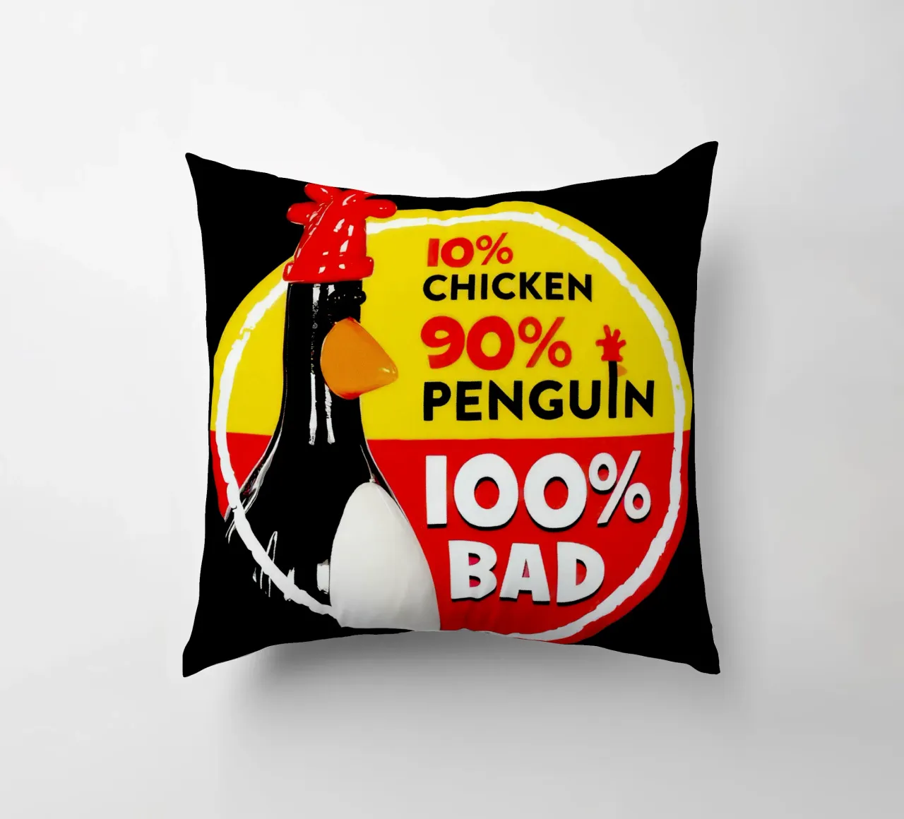 Feathers McGraw 100% Bad cuscino da vantobbin