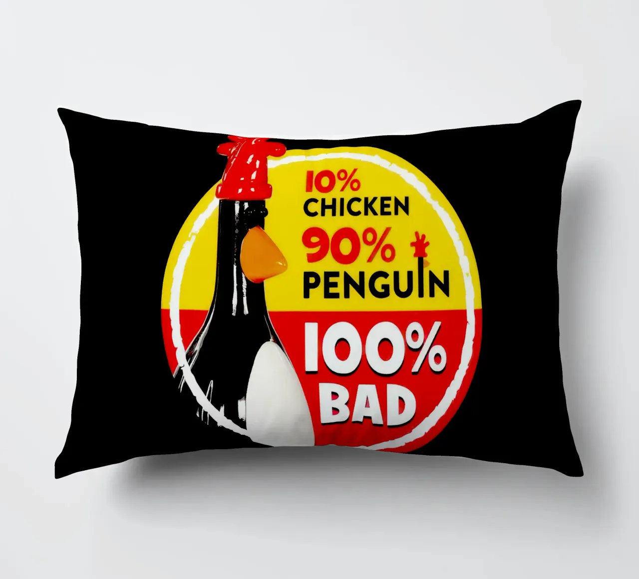 Feathers McGraw 100% Bad cuscino da vantobbin