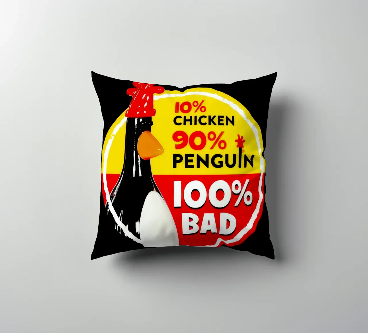 Feathers McGraw 100% Bad cuscino da vantobbin