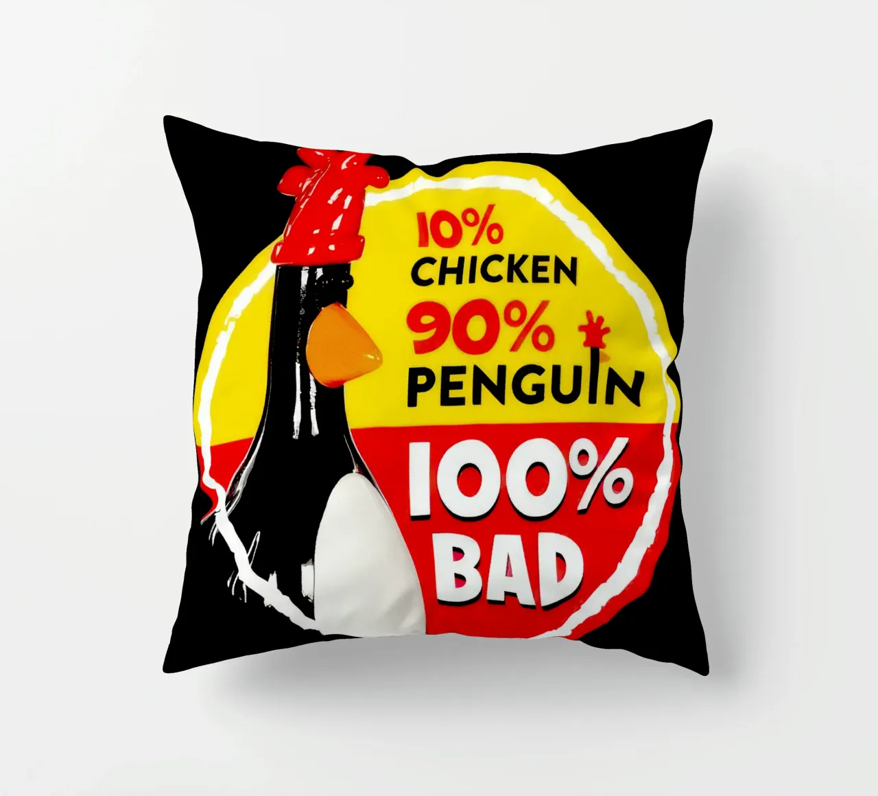 Feathers McGraw 100% Bad cuscino da vantobbin