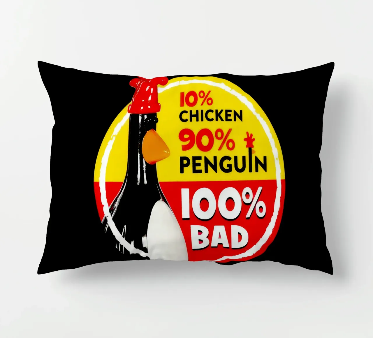 Feathers McGraw 100% Bad cuscino da vantobbin