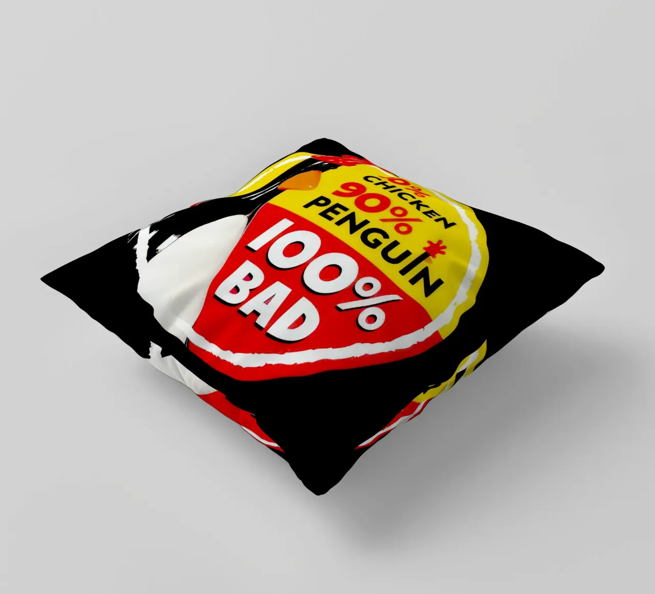 Feathers McGraw 100% Bad cuscino da vantobbin