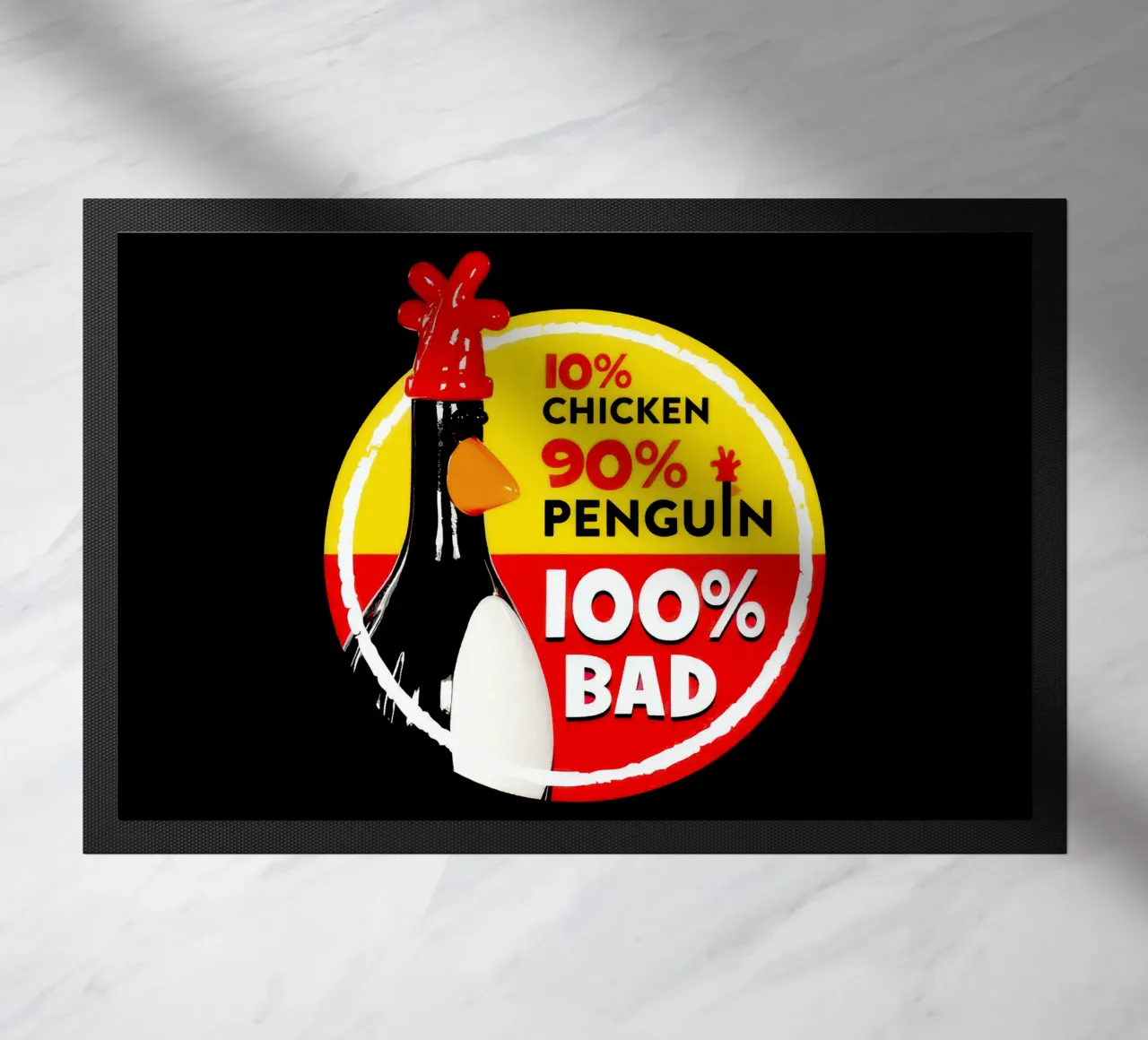 Feathers McGraw 100% Bad zerbino da vantobbin