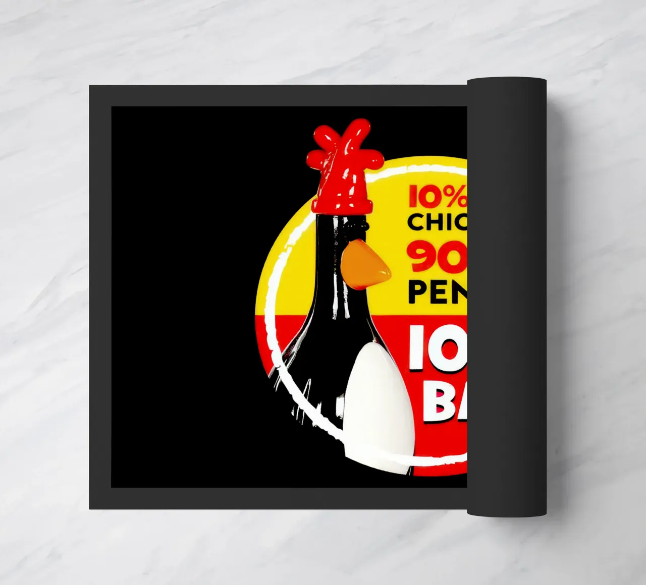 Feathers McGraw 100% Bad zerbino da vantobbin