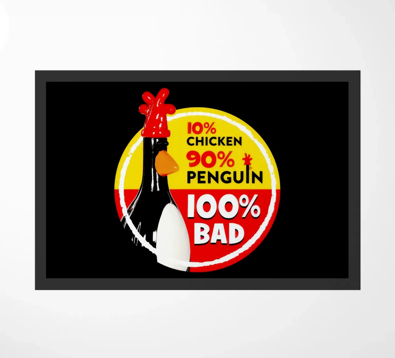 Feathers McGraw 100% Bad zerbino da vantobbin