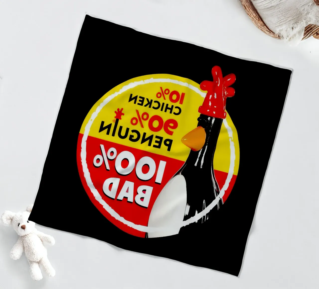 Feathers McGraw 100% Bad coperta in pile da vantobbin