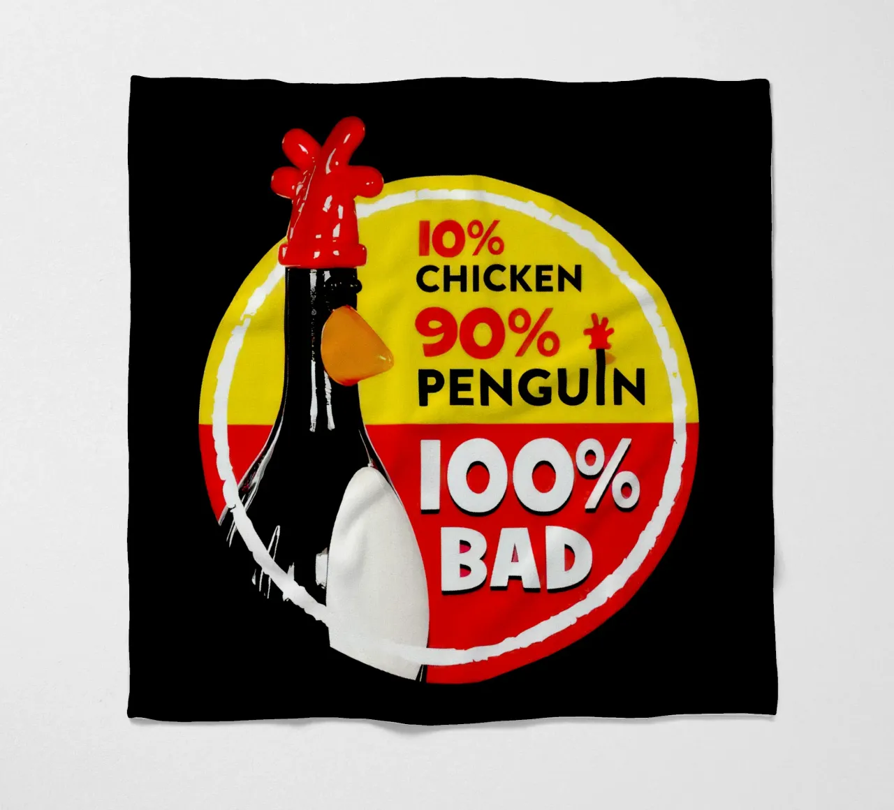 Feathers McGraw 100% Bad coperta in pile da vantobbin