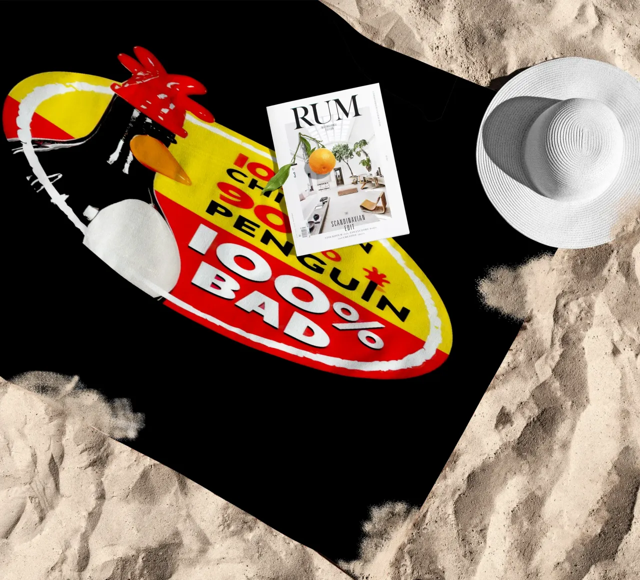 Feathers McGraw 100% Bad telo mare da vantobbin