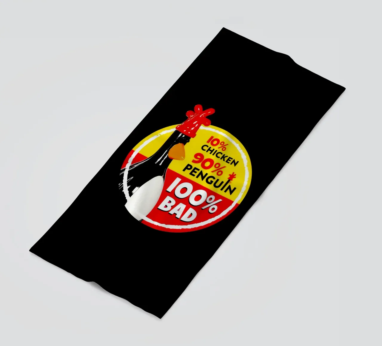 Feathers McGraw 100% Bad telo mare da vantobbin