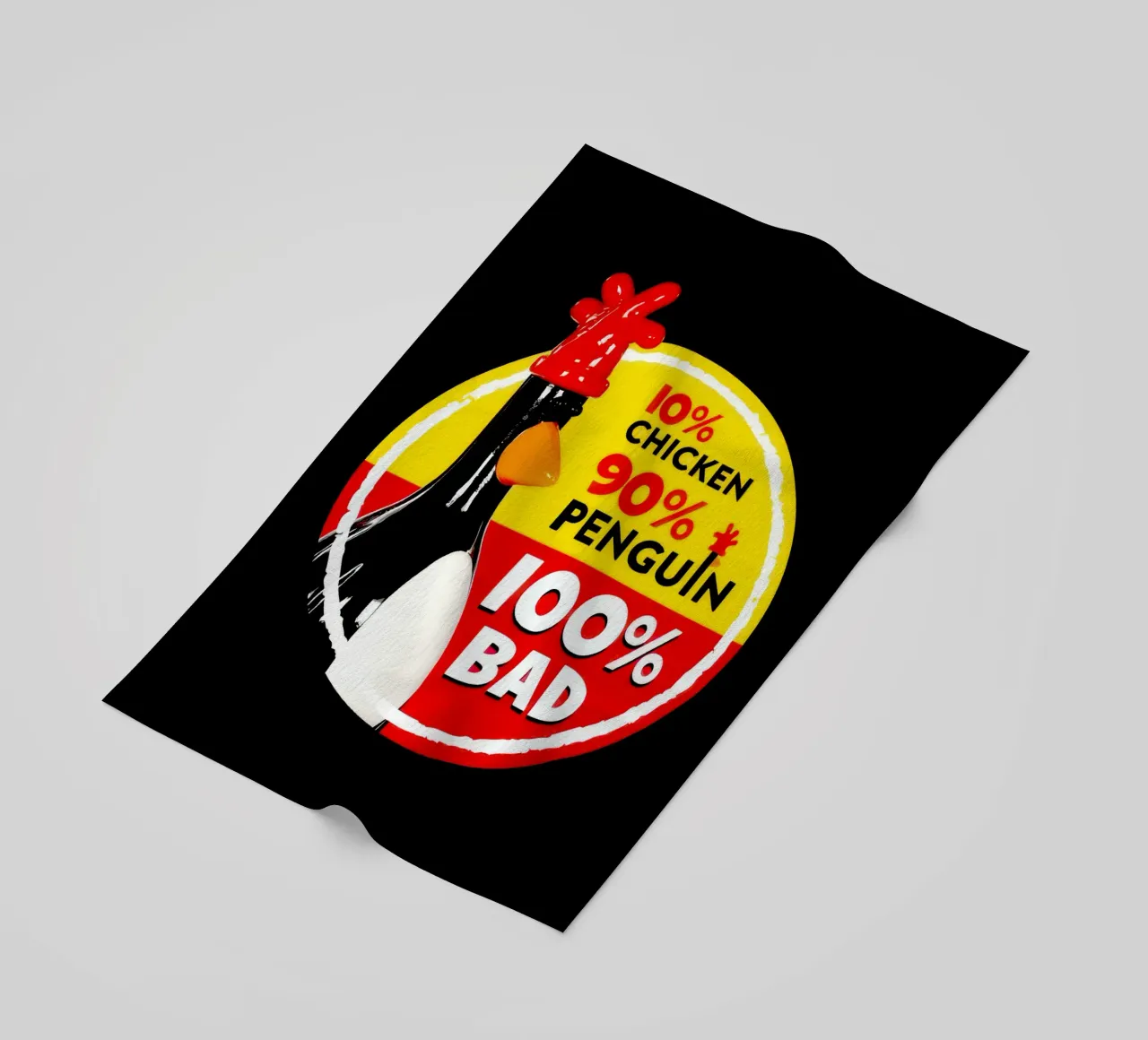 Feathers McGraw 100% Bad telo mare da vantobbin