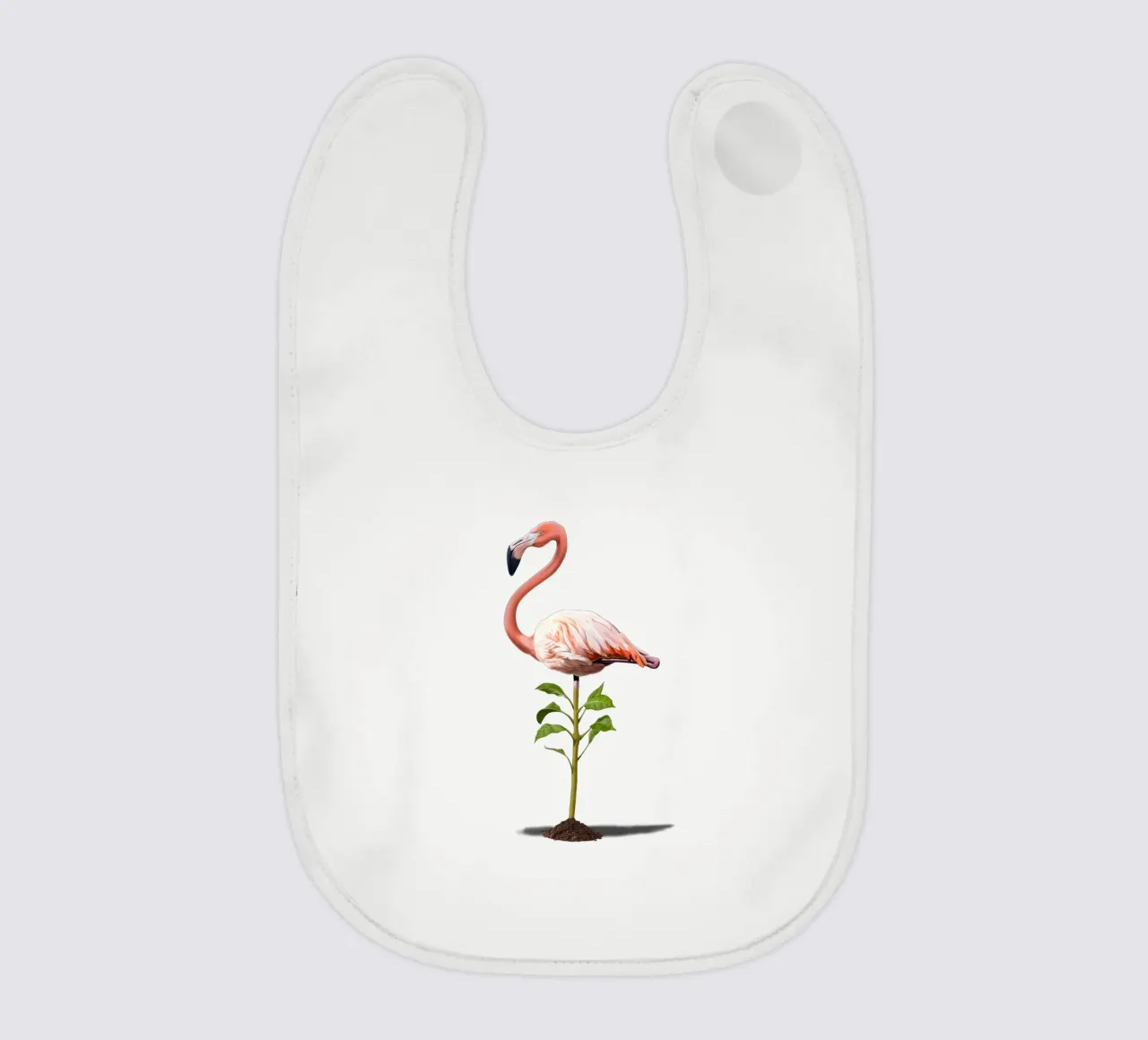 Planted (Wordless) bavaglino da Rob Art | Illustration