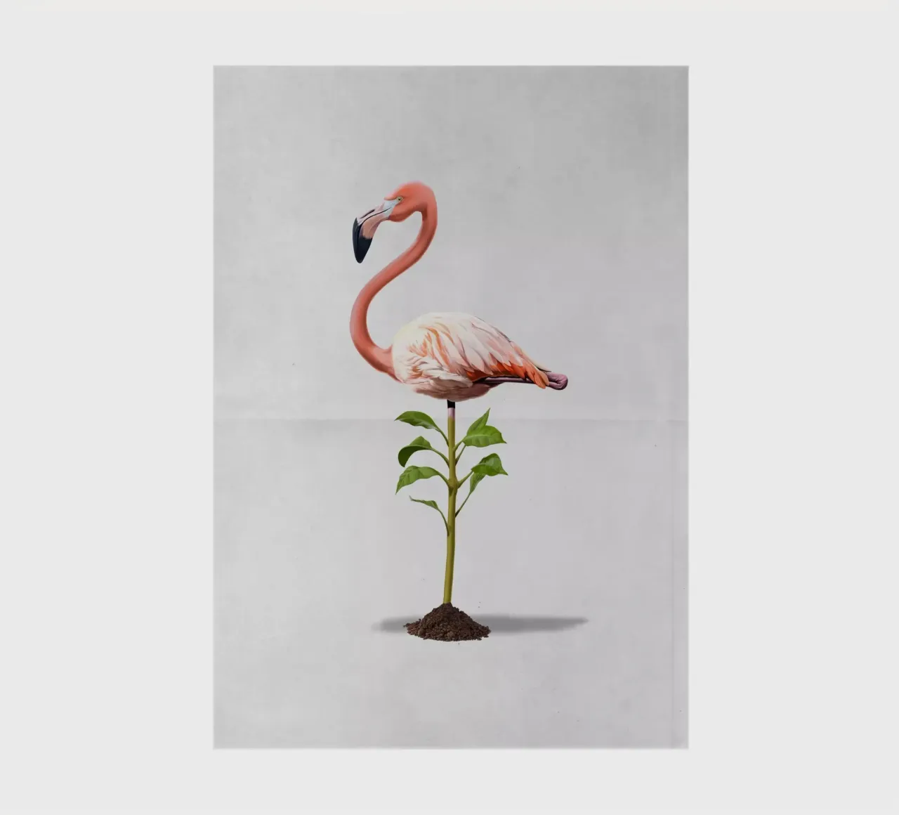 Planted (Wordless) notebook by Rob Art | Illustration
