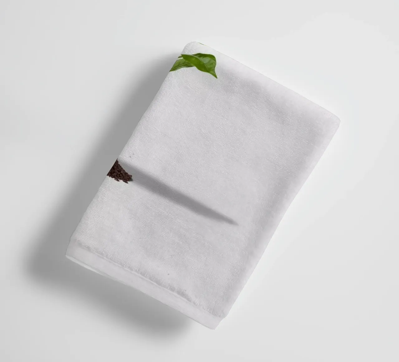 Planted (Wordless) asciugamano da bagno da Rob Art | Illustration
