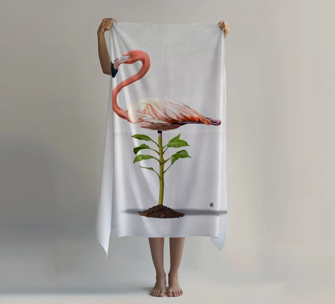 Planted (Wordless) telo mare da Rob Art | Illustration